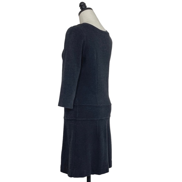 Horny Toad Drop Waist Dress Charcoal Size Medium - Picture 4 of 10